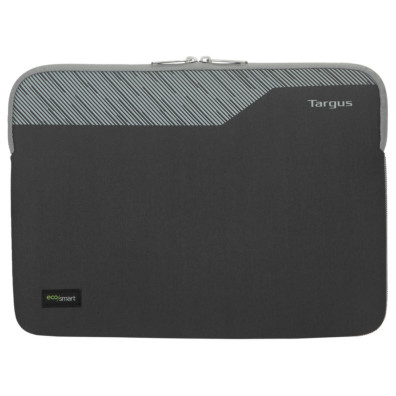 Funda Neopreno Targus Pulse EcoSmart para portátiles de 13"-14" - Negro / Gris