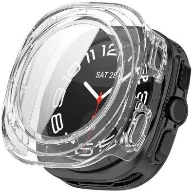 Tapa Transparente + Protector Cristal Samsung Galaxy Watch Ultra 47mm