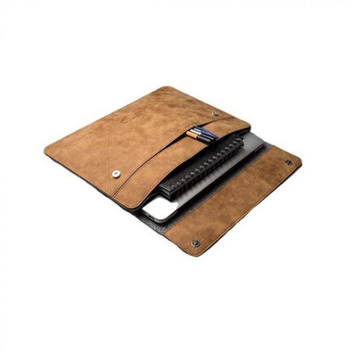 Funda Portátil 13.3'' Pilatus Classic Caramelo