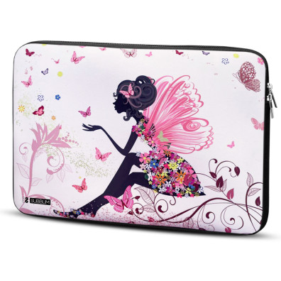 SUBBLIM Funda Ordenador Neopreno Trendy Sleeve Neo Hada 15,6"