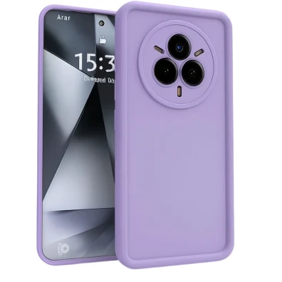 Funda Realme 14 Pro+ Square Liquid Premium Lavanda - Marca CROCOCASE