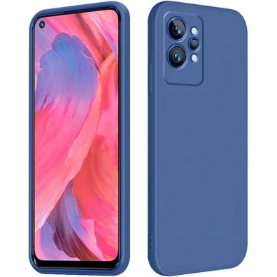 Funda Realme GT 2 Pro Azul Square Liquid Premium - CROCOCASE
