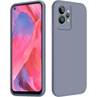 Funda Realme GT 2 Pro Square Liquid Premium Lavanda - Marca CROCOCASE