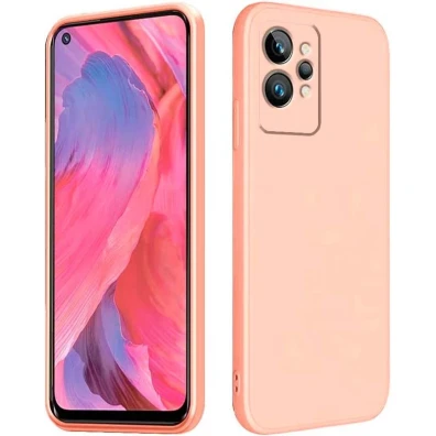 Funda Realme GT 2 Pro Square Liquid Premium Rosa - Protección con Estilo