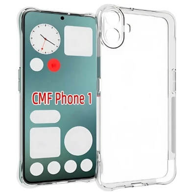 Funda silicona para móvil CMF Phone 1 5G - Reforzada - CROCOCASE