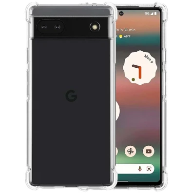 Funda de silicona Reinforced Google Pixel 7A - Marca CROCOCASE