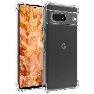 Funda de silicona reforzada para Google Pixel 8 5G