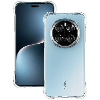 Protector Honopr Magic8 Lite 5G - Funda de Silicona Reforzada CROCOCASE