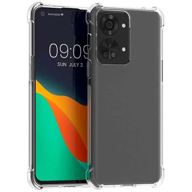 Funda de Silicona Reinforced Oneplus Nord 2T 5G - CROCOCASE