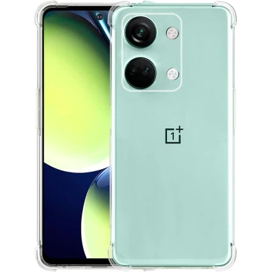 Funda de silicona Reinforced para Oneplus Nord 3 CROCOCASE - Protección óptima