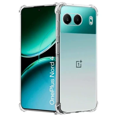 Funda de silicona Reinforced para Oneplus Nord 4 5G - CROCOCASE