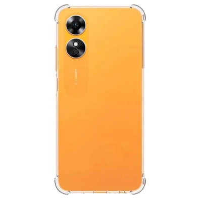 Funda de Silicona Reforzada para Oppo A17 - Marca CROCOCASE
