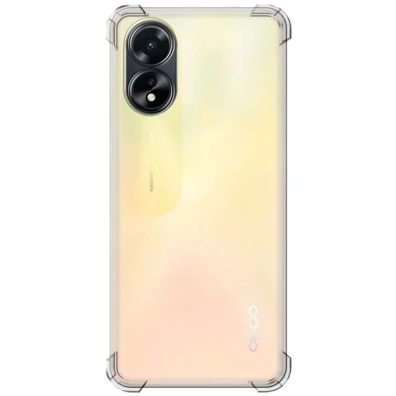 Funda de silicona reforzada para Oppo A38 / Oppo A18