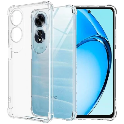 Funda de silicona Reforzada para Oppo A60 - CROCOCASE