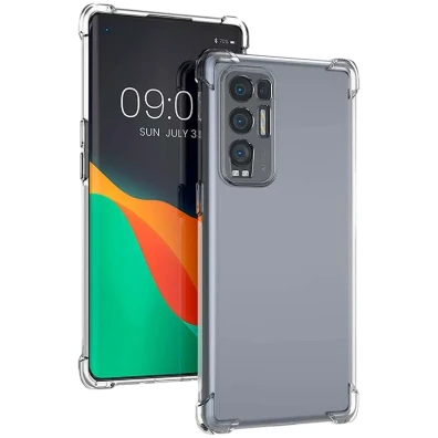 Funda de silicona Reforzada para Oppo Find X3 Neo - Marca CROCOCASE