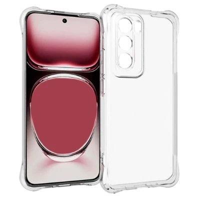 Funda de silicona Reforzada Oppo Reno12 5G - Marca CROCOCASE