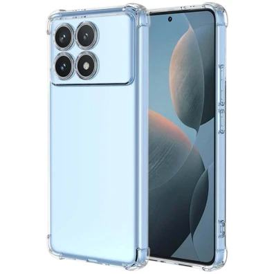 Funda de Silicona Reforzada para Xiaomi Poco F6 Pro 5G - CROCOCASE