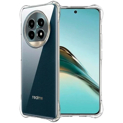 Funda Silicona Realme 14 Pro Plus 5G Reforzada - Marca CROCOCASE