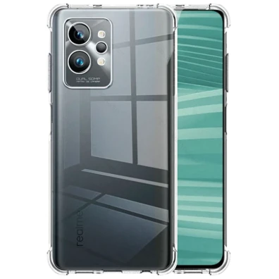 Funda de silicona Realme GT 2 Pro Reforzada - Marca CROCOCASE