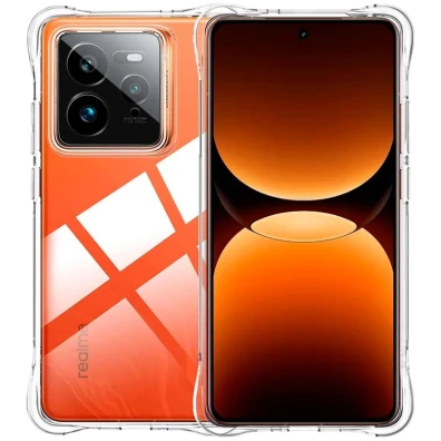 Funda de silicona reforzada Realme GT 7 Pro 5G CROCOCASE