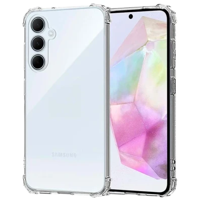 Funda de Silicona Reforzada Samsung Galaxy M55 5G CROCOCASE - Protege tu dispositivo