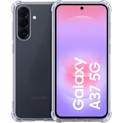Funda de silicona reforzada Samsung Galaxy A37 5G - Marca CrocoCase