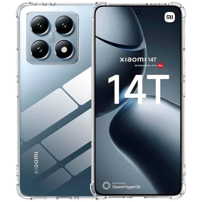 Funda de silicona Reinforced Xiaomi 14T 5G - Marca CROCOCASE