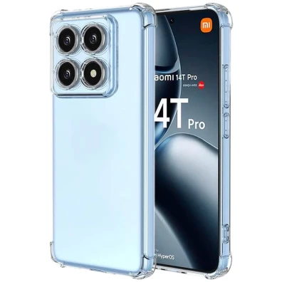 Funda Silicona Reforzada Xiaomi 14T Pro 5G - CROCOCASE