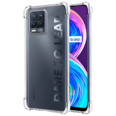 Funda de silicona Reinforced para Xiaomi Mi 11 Lite 4G / 5G / 5G NE - Transparente