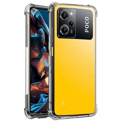 Funda de Silicona Reforzada para Xiaomi Poco X5 Pro / Redmi Note 12 Pro 5G