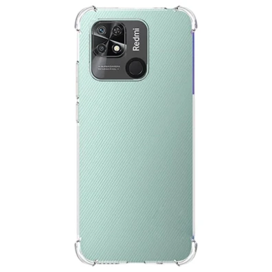 Funda de Silicona Reforzada Xiaomi Redmi 10C / Poco C40 - CROCOCASE