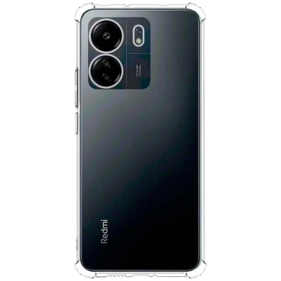 Funda de silicona reforzada para Xiaomi Redmi 13C / Poco C65 / Poco M6 5G - Marca CROCOCASE