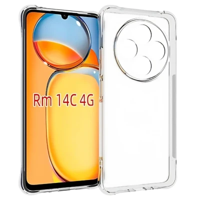 Funda de silicona Reforzada para Xiaomi Redmi 14C / Poco C75 - CROCOCASE