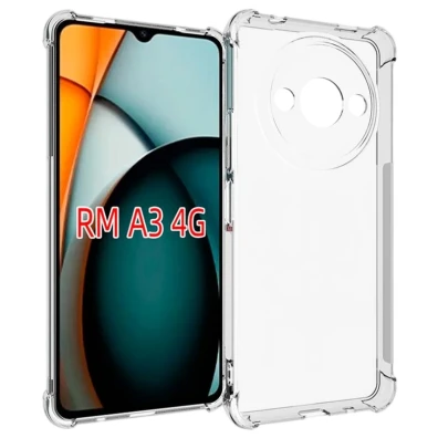 Funda de silicona Reforzada para Xiaomi Redmi A3 / Poco C61