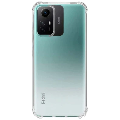 Funda de silicona Reforzada para Xiaomi Redmi Note 12S - CROCOCASE