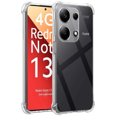 Funda de silicona Reinforced Xiaomi Redmi Note 13 Pro 4G / Poco M6 Pro 4G - CROCOCASE