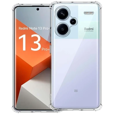 Funda de silicona Reforzada para Xiaomi Redmi Note 13 Pro+ 5G