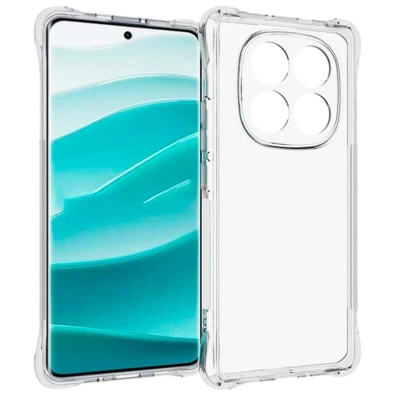 Funda de silicona Xiaomi Redmi Note 14 Pro 5G / Poco X7 5G reforzada - CROCOCASE