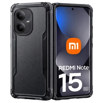 Funda de silicona reforzada para Xiaomi Redmi Note 15 5G / Note 15 4G - CROCOCASE