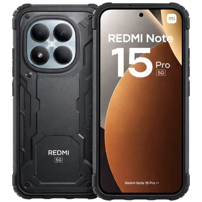 Funda de silicona Xiaomi Redmi Note 15 Pro 5G - Reforzada