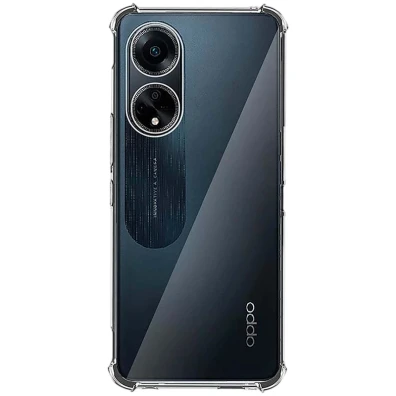 Funda de Silicona Reforzada para Oppo A98 5G - Marca CROCOCASE