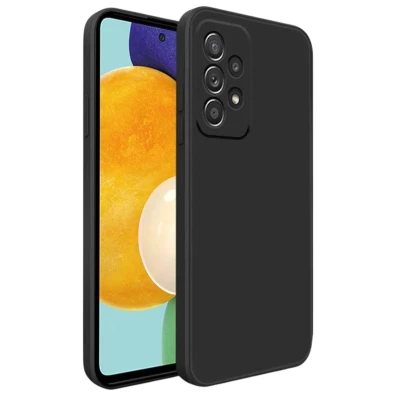 Funda para Samsung Galaxy A53 5G Square Liquid Premium Negro - CROCOCASE
