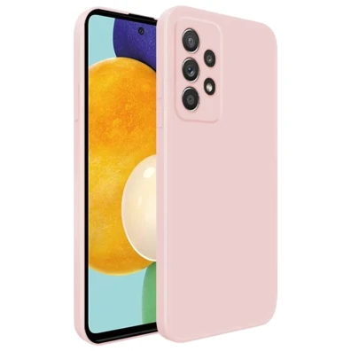 Funda Samsung Galaxy A33 5G Square Liquid Premium Rosa - Marca CROCOCASE