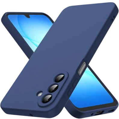 Funda Samsung Galaxy A17 Square Liquid Premium Azul - CROCOCASE