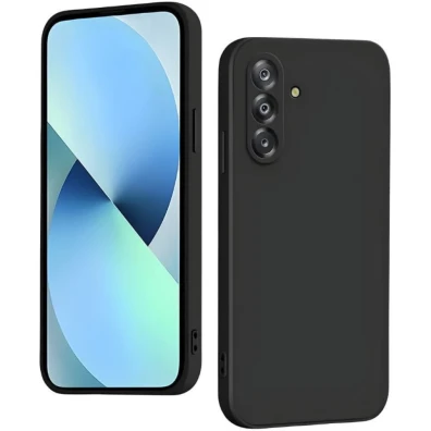 Tienda online | Funda Samsung Galaxy A17 Square Liquid Premium Negro | CROCOCASE