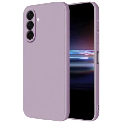Funda Samsung Galaxy A26 5G Square Liquid Premium Lavanda - CROCOCASE