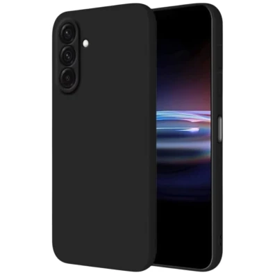 Funda Samsung Galaxy A26 5G Square Liquid Premium Negro - CROCOCASE