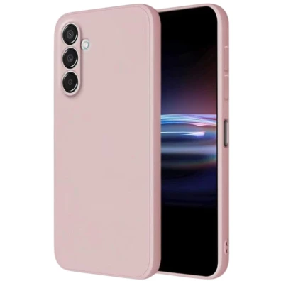 Protector Funda Samsung Galaxy A26 5G Square Liquid Premium Rosa - CROCOCASE