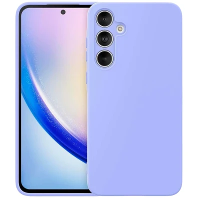 Funda Samsung Galaxy A55 5G Liquid Premium Lavanda