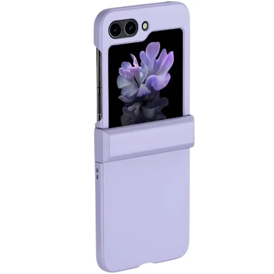 Funda Samsung Galaxy Z Flip7 FE 5G Lavanda - Crococase Square Liquid Premium